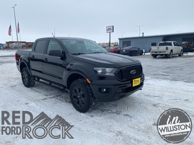 2021 Ford Ranger XLT's photo