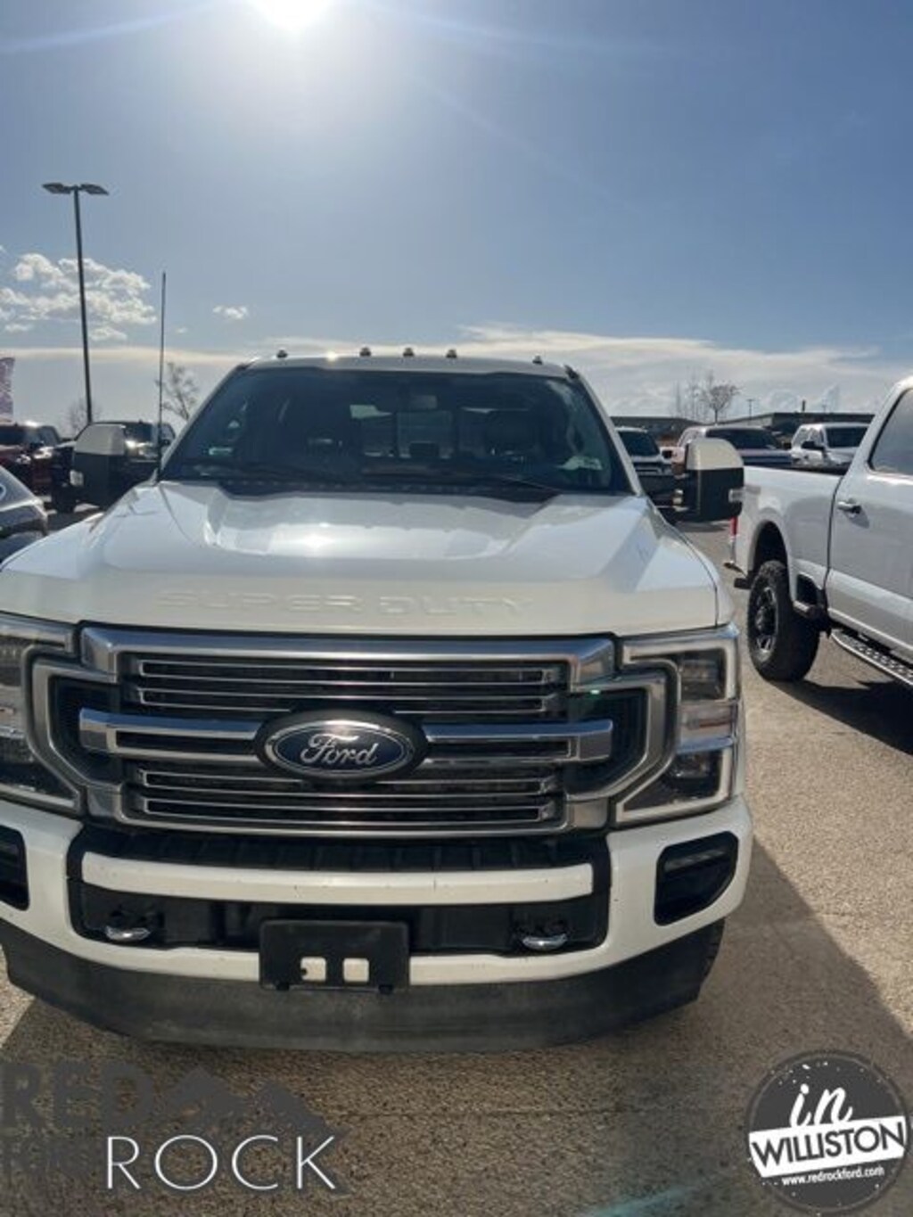 Used 2022 Ford F-250SD Limited Truck