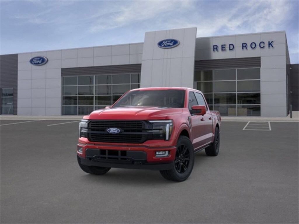 New 2026 Ford F-150 Platinum Truck