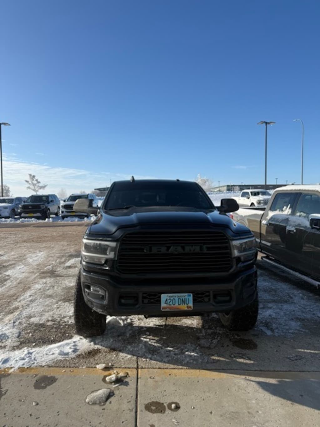 Used 2019 Ram 2500 Laramie Truck