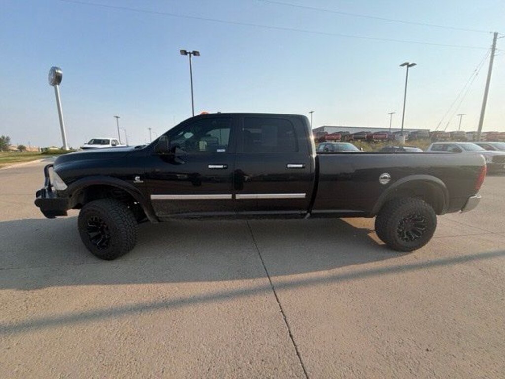 Used 2010 Ram 3500 Laramie Truck