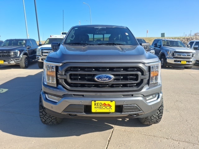 Used 2023 Ford F-150 XLT with VIN 1FTFW1E81PKE39672 for sale in Williston, ND
