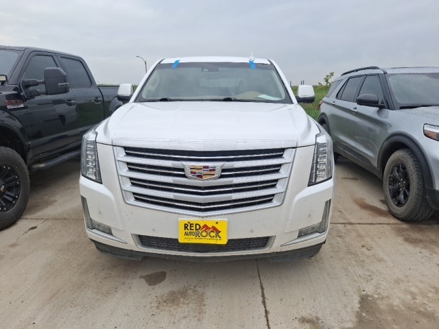 Used 2016 Cadillac Escalade ESV Platinum with VIN 1GYS4KKJ4GR322980 for sale in Williston, ND