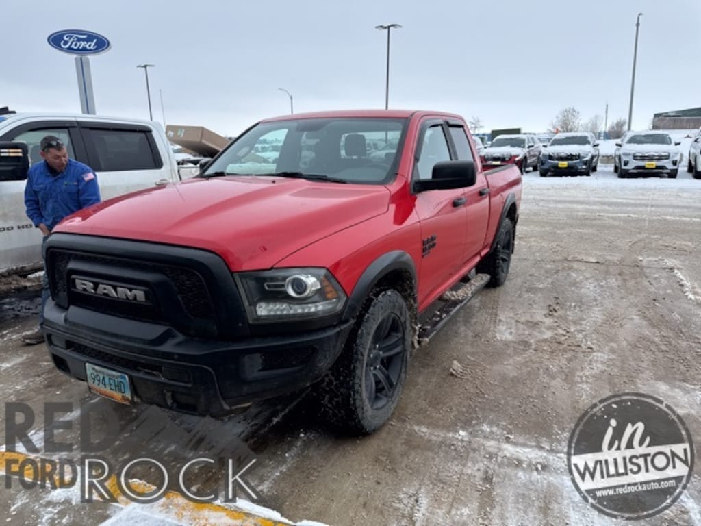 Used 2021 Ram 1500 Classic Warlock Truck