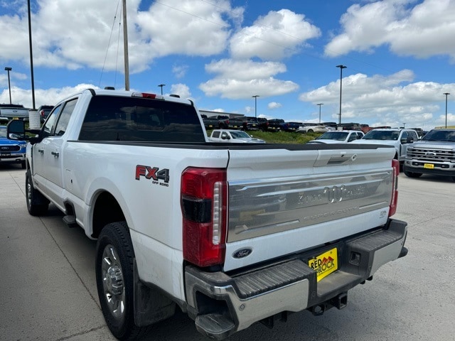 Used 2024 Ford F-350 Super Duty King Ranch with VIN 1FT8W3BT1REC85964 for sale in Williston, ND