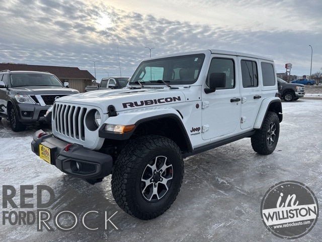2019 Jeep Wrangler Unlimited Rubicon's photo