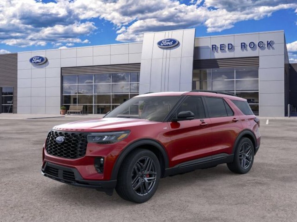 New 2026 Ford Explorer ST-Line SUV