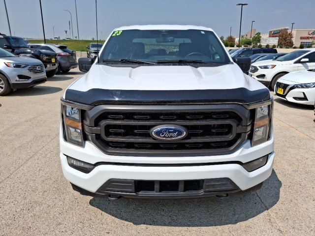 Used 2023 Ford F-150 XLT with VIN 1FTFW1E89PKD78149 for sale in Williston, ND