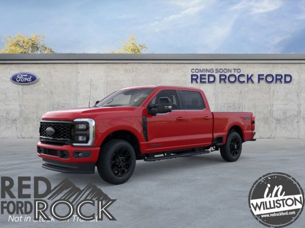 New 2026 Ford F-350SD Lariat Truck