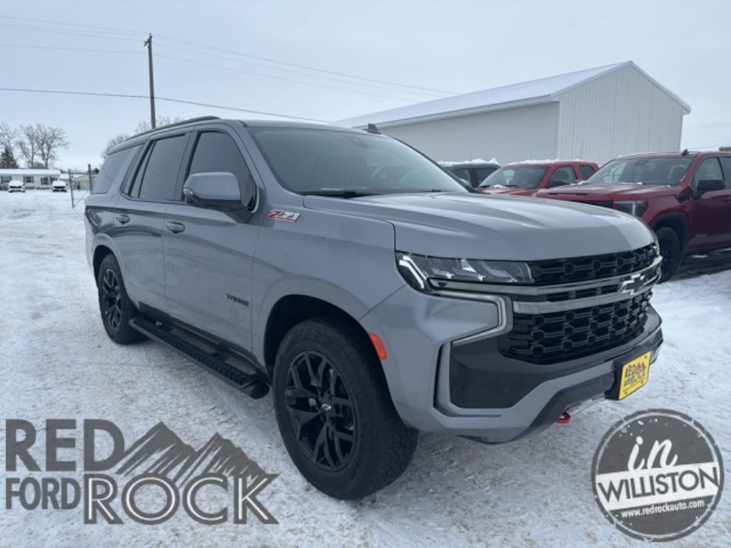 Used 2022 Chevrolet Tahoe Z71 SUV
