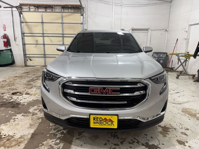 Used 2021 GMC Terrain SLT with VIN 3GKALVEV3ML337367 for sale in Williston, ND