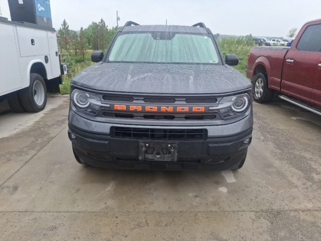 Used 2022 Ford Bronco Sport Big Bend with VIN 3FMCR9B60NRD10015 for sale in Williston, ND