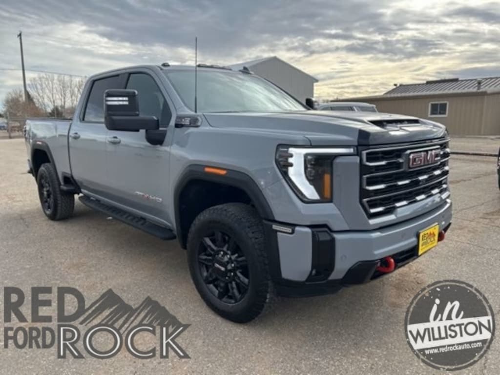 Used 2025 GMC Sierra 2500HD AT4 Truck