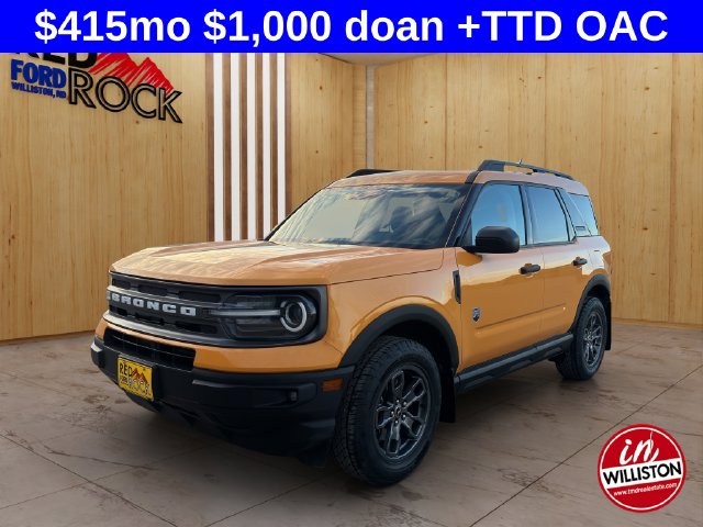 2022 Ford Bronco Sport