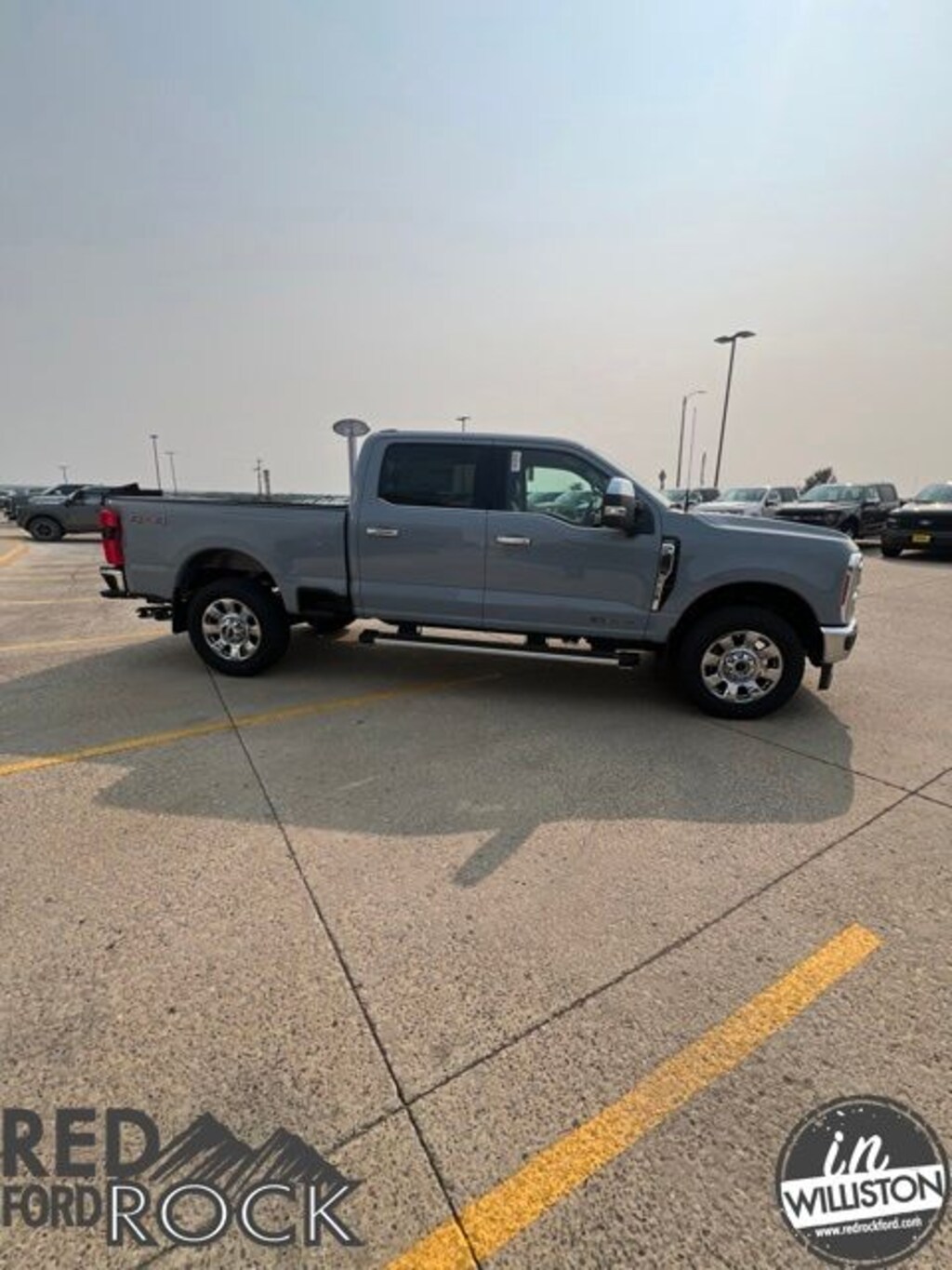 New 2026 Ford F-350SD Lariat Truck