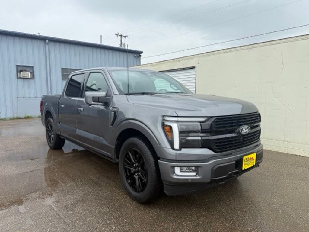 Used 2024 Ford F-150 Platinum Truck