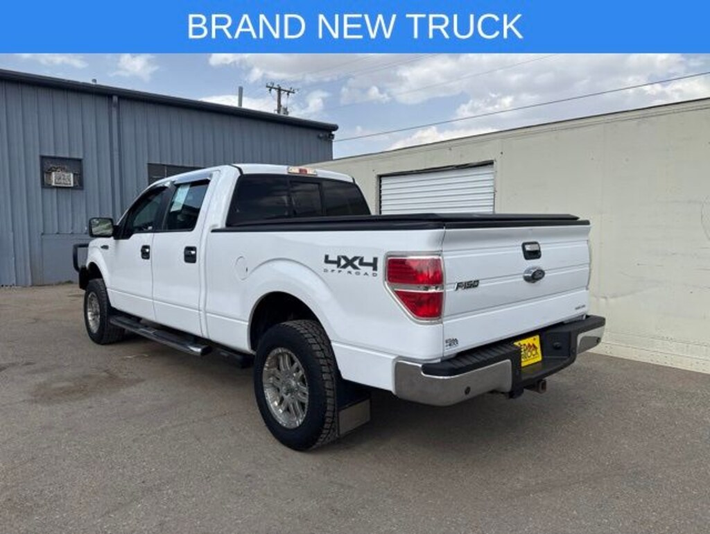 Used 2014 Ford F-150 XLT Truck