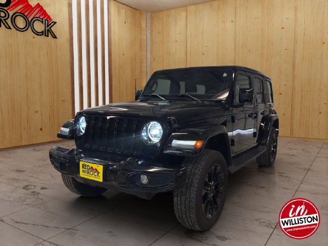 Used 2022 Jeep Wrangler Unlimited Sahara High Altitude SUV