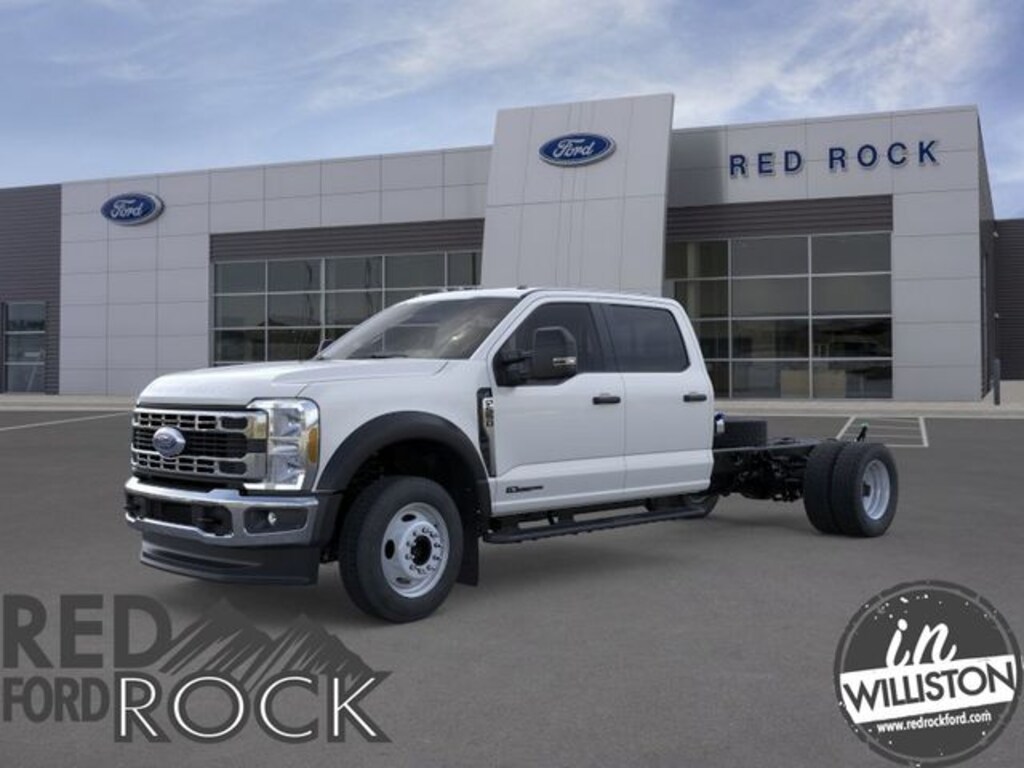 New 2026 Ford F-550SD XL Chassis