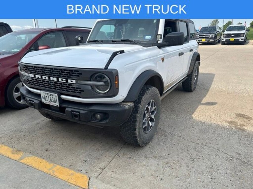 Used 2023 Ford Bronco Badlands SUV