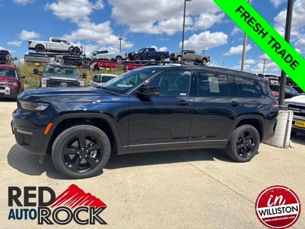 Used 2024 Jeep Grand Cherokee L Limited SUV