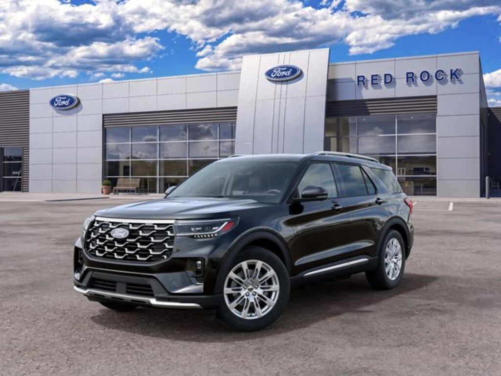 New 2027 Ford Explorer Platinum SUV