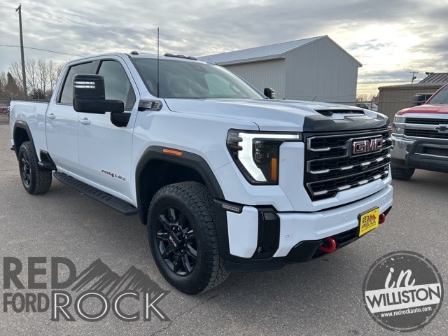 2025 GMC Sierra 2500HD AT4's photo