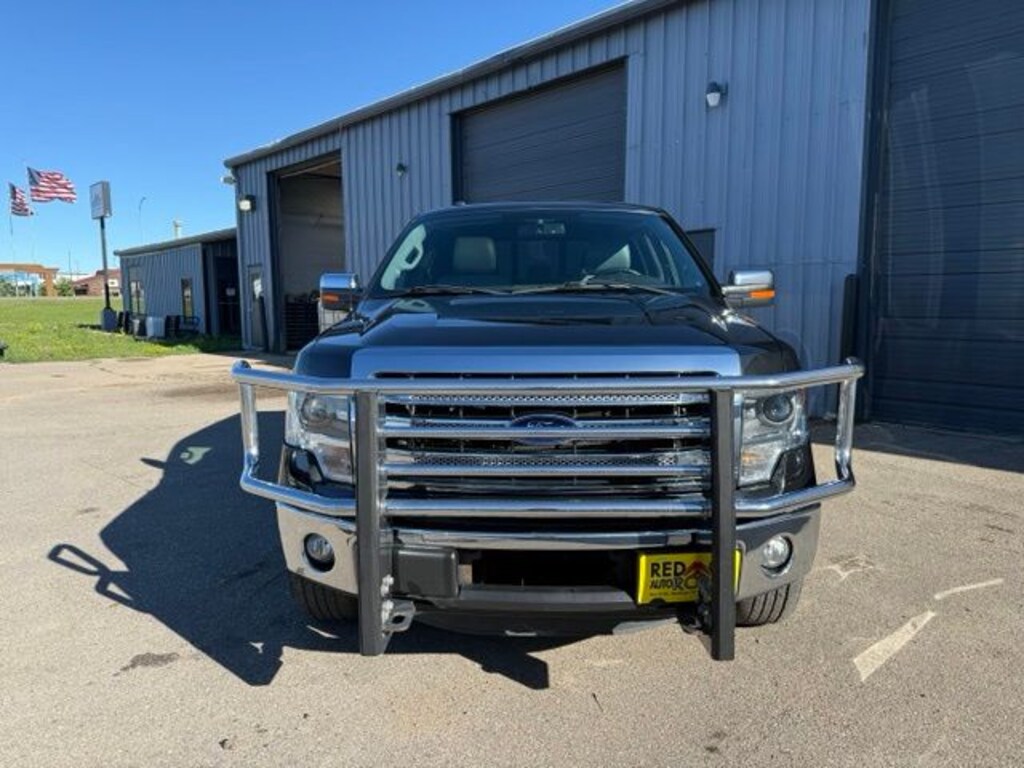 Used 2013 Ford F-150 Lariat Truck