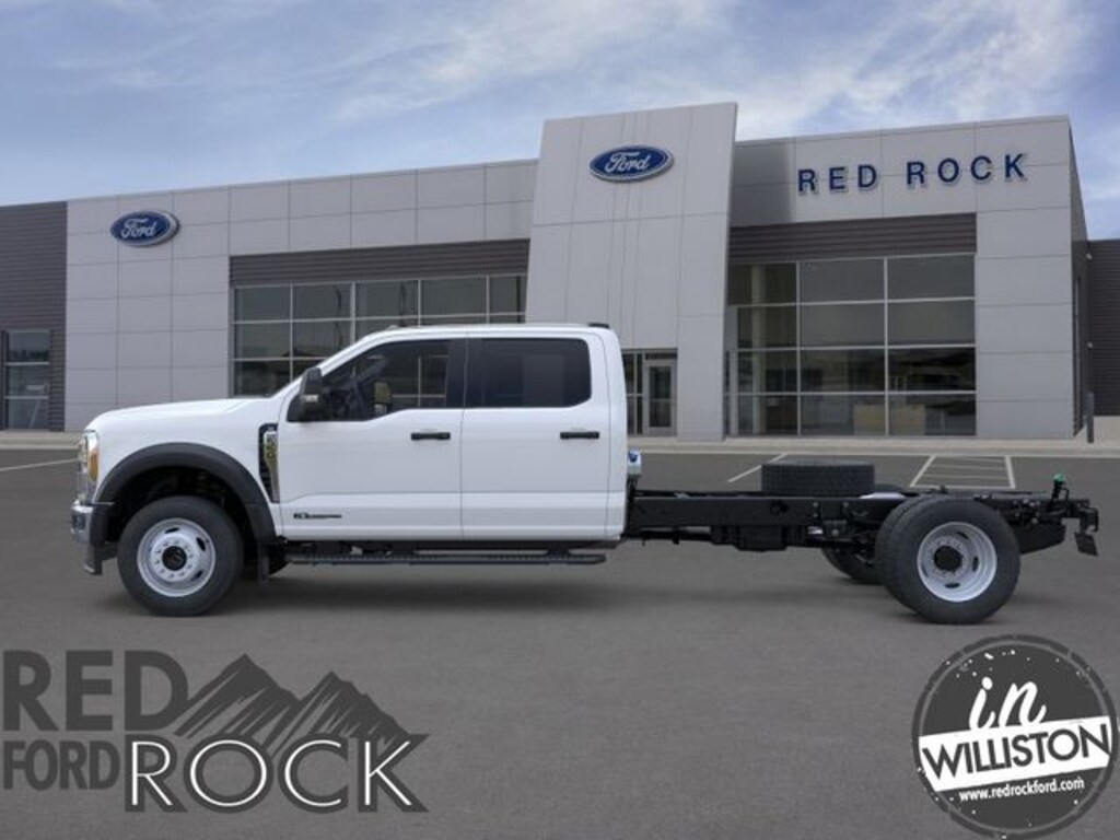 New 2026 Ford F-550SD XL Chassis