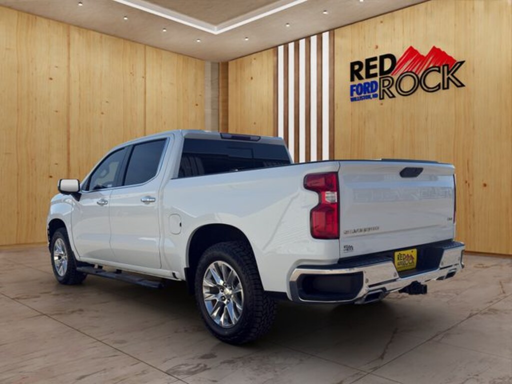 Used 2021 Chevrolet Silverado 1500 LTZ Truck