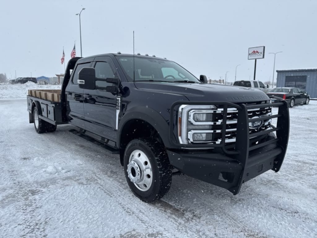 Used 2024 Ford F-550SD Lariat Chassis