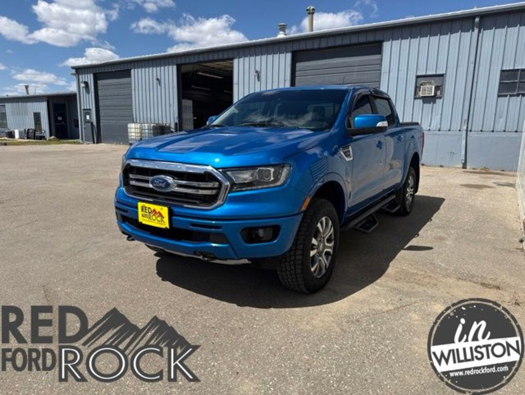 Used 2021 Ford Ranger Lariat Truck