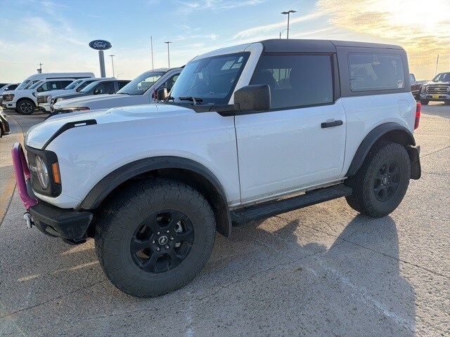 2021 Ford Bronco Base Big Bend Black Diamond Outer Banks photo 2