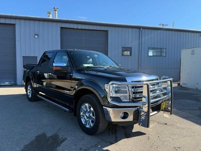 Used 2013 Ford F-150 Lariat with VIN 1FTFW1ET5DKE82704 for sale in Williston, ND