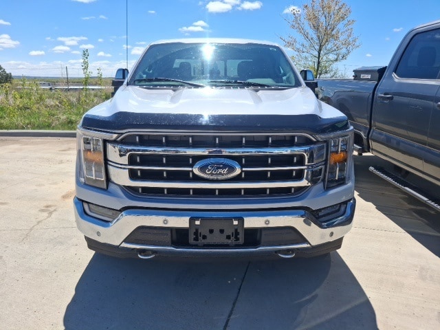 Used 2021 Ford F-150 Lariat with VIN 1FTFW1E8XMKD01849 for sale in Williston, ND