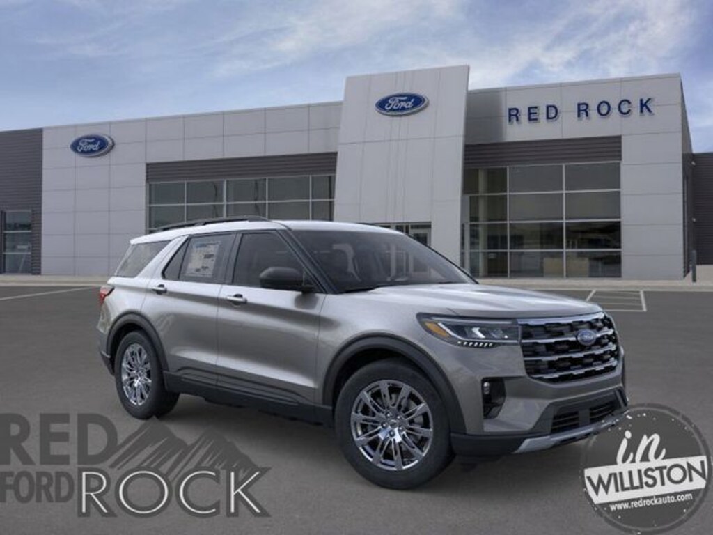 New 2026 Ford Explorer Active SUV