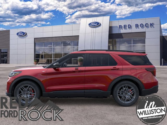 New 2026 Ford Explorer ST-Line SUV