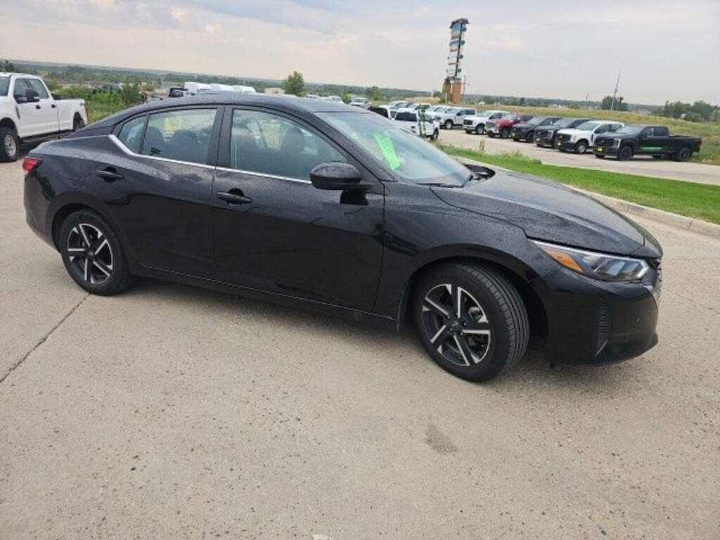 Used 2024 Nissan Sentra SV Sedan
