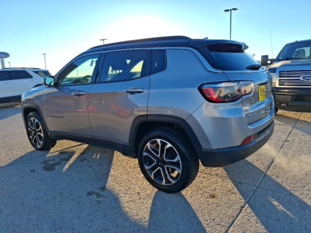 Used 2024 Jeep Compass Limited SUV