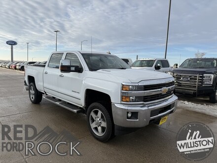 2015 Chevrolet Silverado 2500HD LTZ Truck