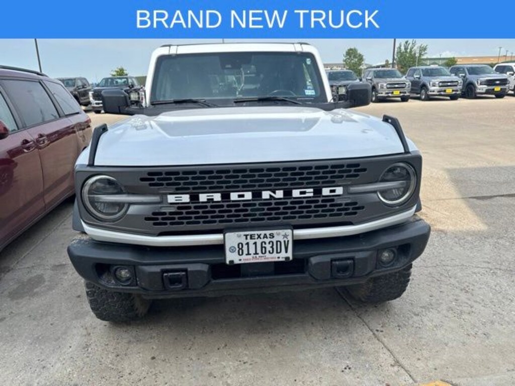 Used 2023 Ford Bronco Badlands SUV
