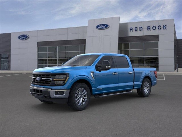 2025 Ford F-150 XLT photo 2