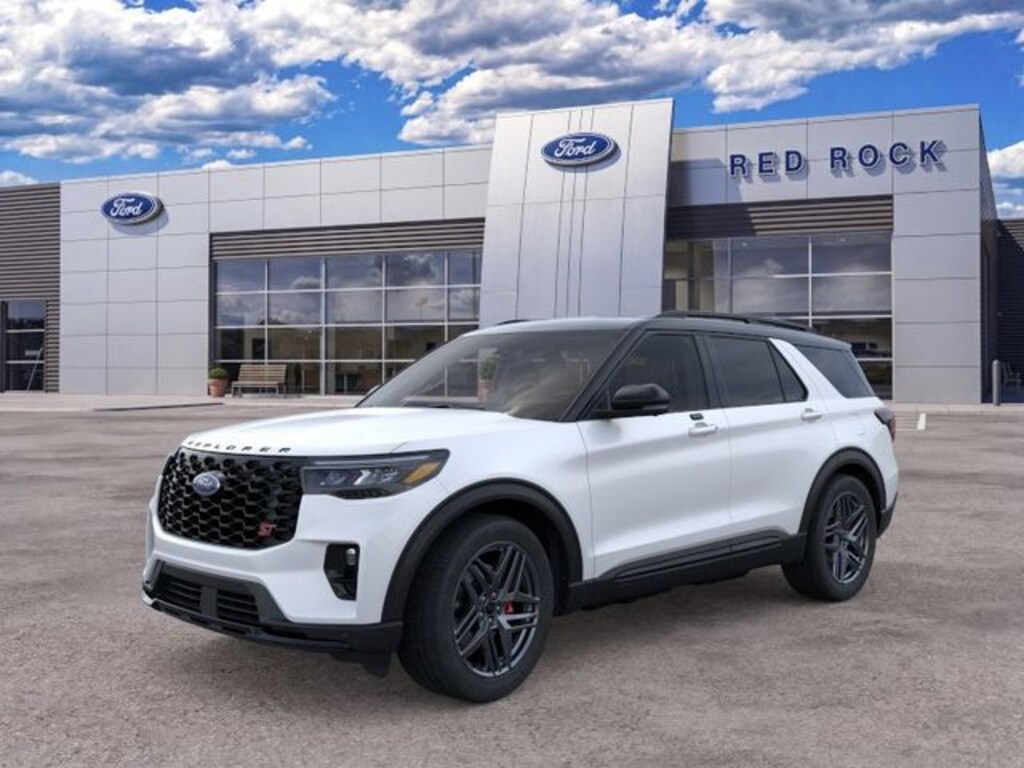 New 2026 Ford Explorer ST SUV