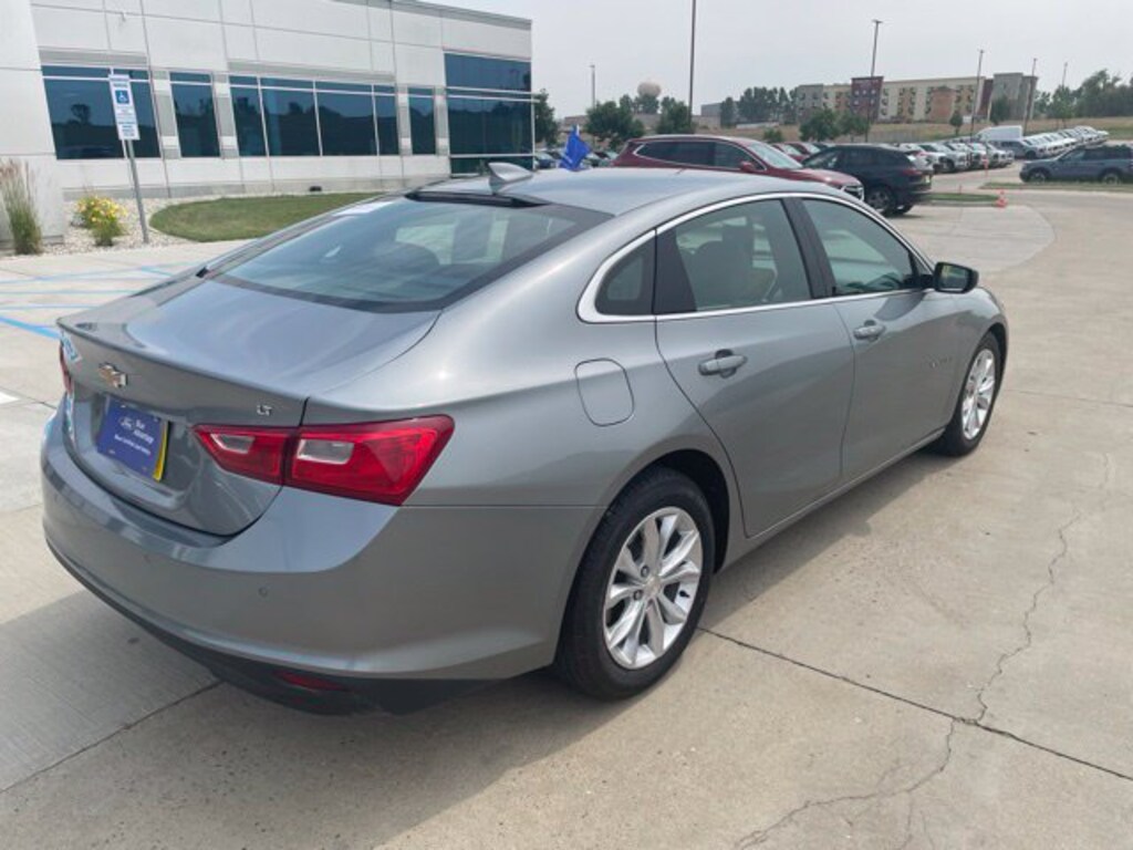 Certified 2024 Chevrolet Malibu LT Sedan