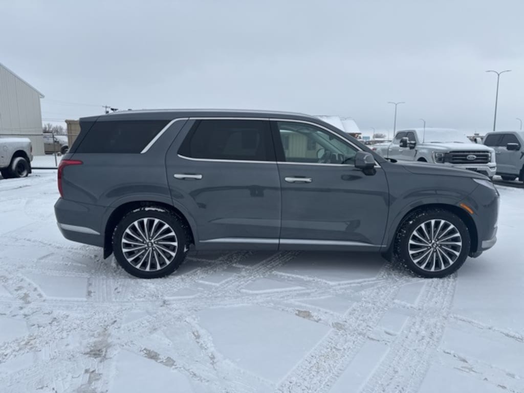 Used 2025 Hyundai Palisade Calligraphy SUV