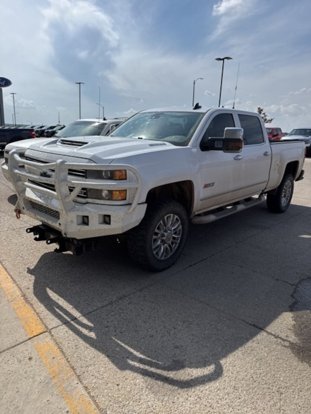 Used 2017 Chevrolet Silverado 2500HD LTZ Truck