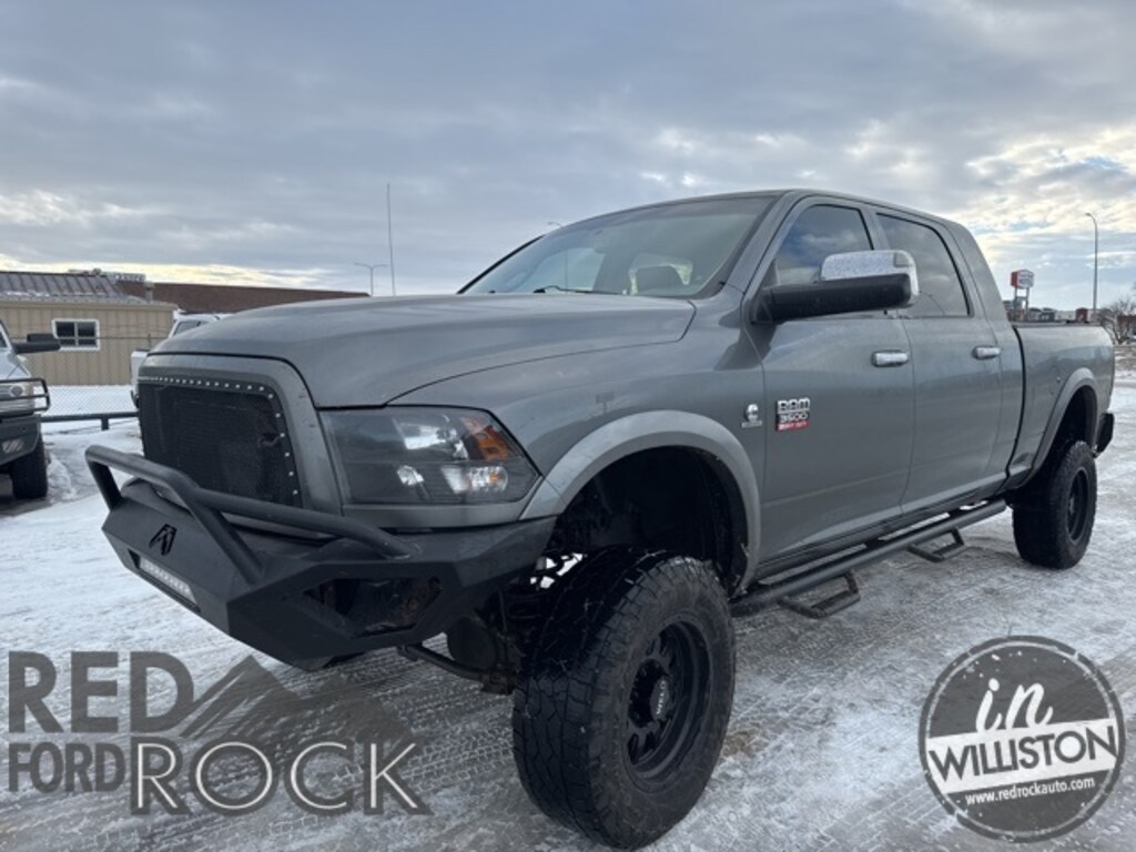 Used 2011 Ram 3500 Laramie Truck
