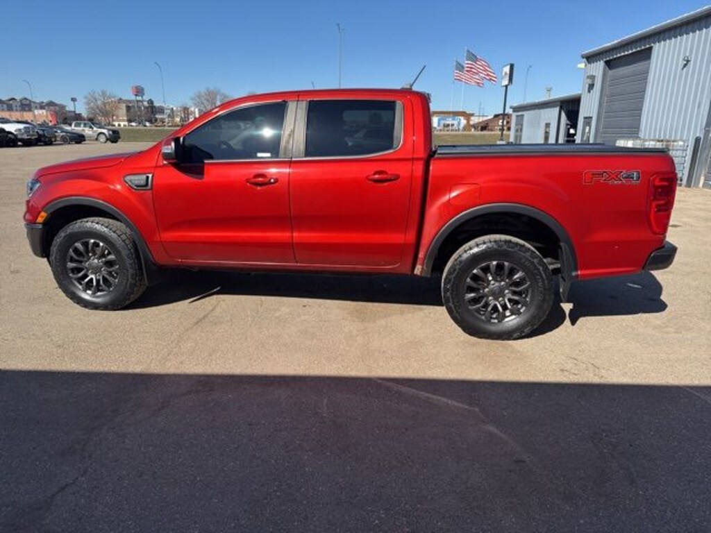 Used 2019 Ford Ranger Lariat Truck