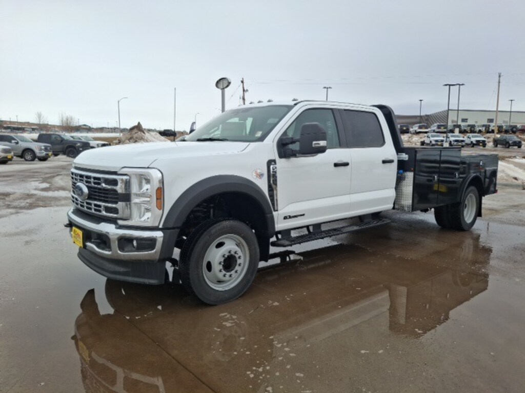 Used 2024 Ford F-550SD XL Chassis