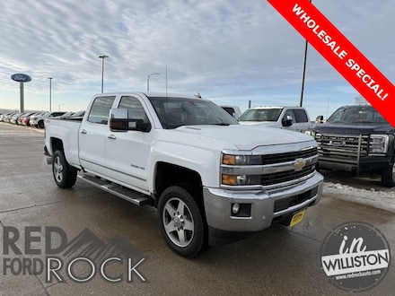 2015 Chevrolet Silverado 2500HD LTZ Truck